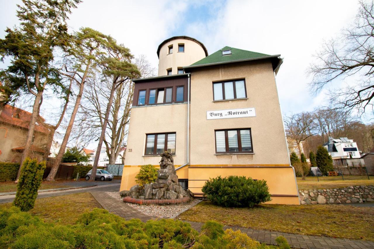 Burg Rotraut #3 Apartment Sellin  Luaran gambar